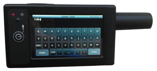 SHOUT ts virtual keyboard